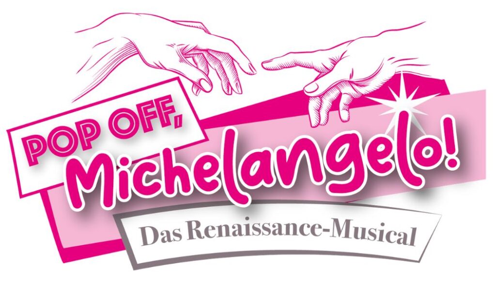 Pop Off, Michelangelo Logo