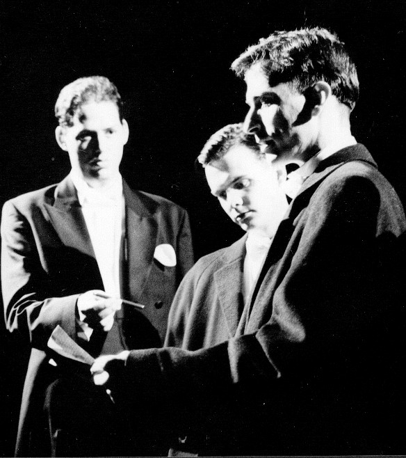Robert Biberti in "Achtung. Selten. Die Comédian Harmonists", Konzerthaus Klagenfurt 1999