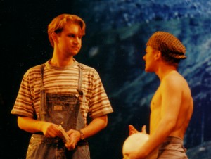 Daniel und Tom