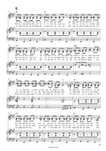 Noten "Der gemütliche Fernsehabend"