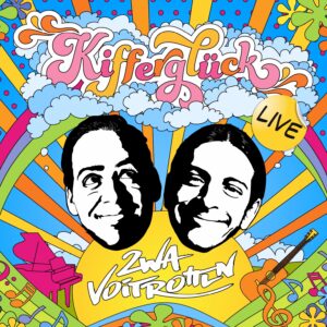 CD Cover mit Grafik Sujet "Kifferglück" (Complemind)