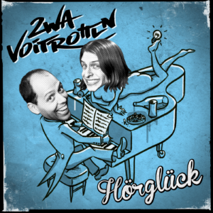 CD cover mit Grafik Sujet "Hörglück" (Complemind), 2012